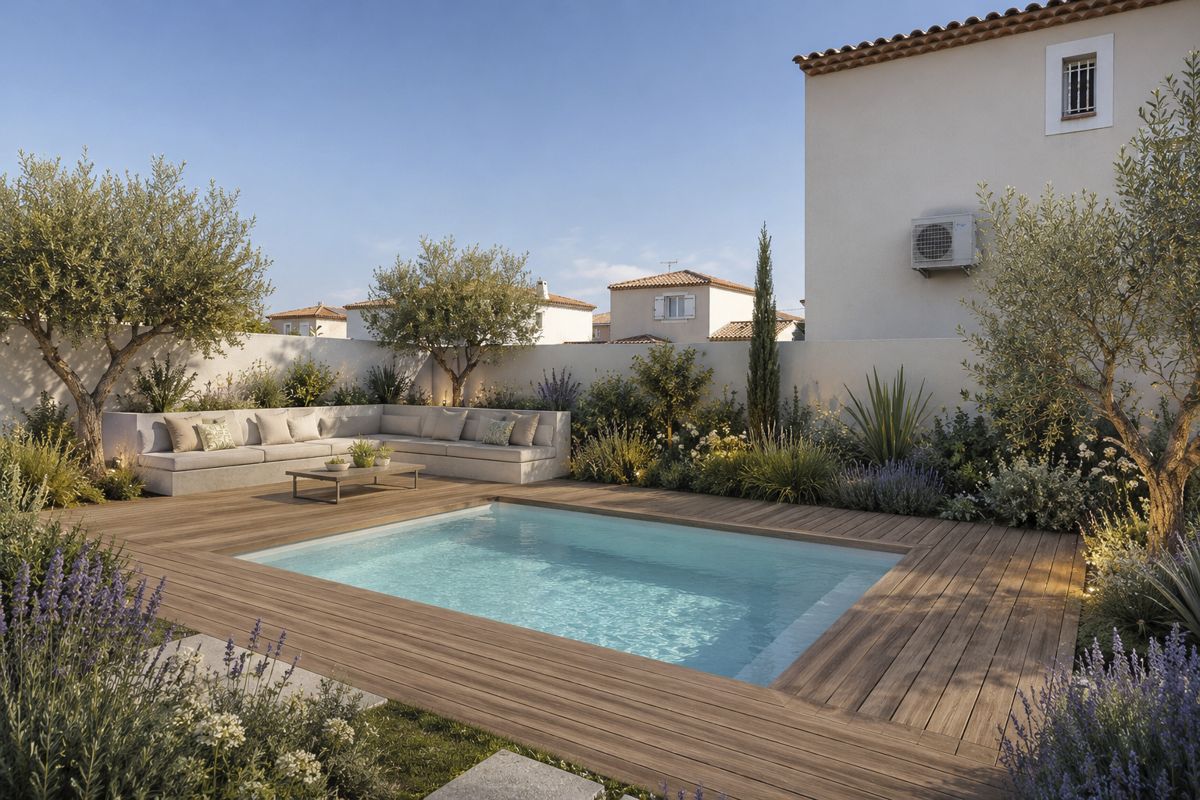 Amenagement exterieur et paysagisme a Salon-de-Provence