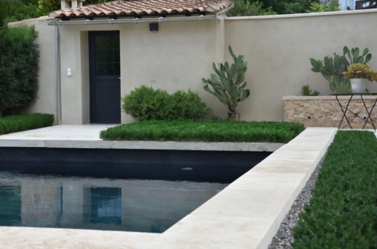 Aménagement extérieur en Provence