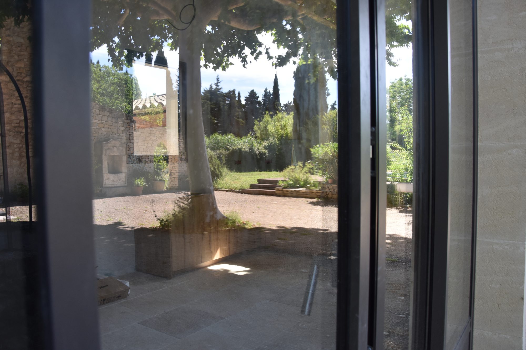 Reconstruction d'une annexe, Luberon