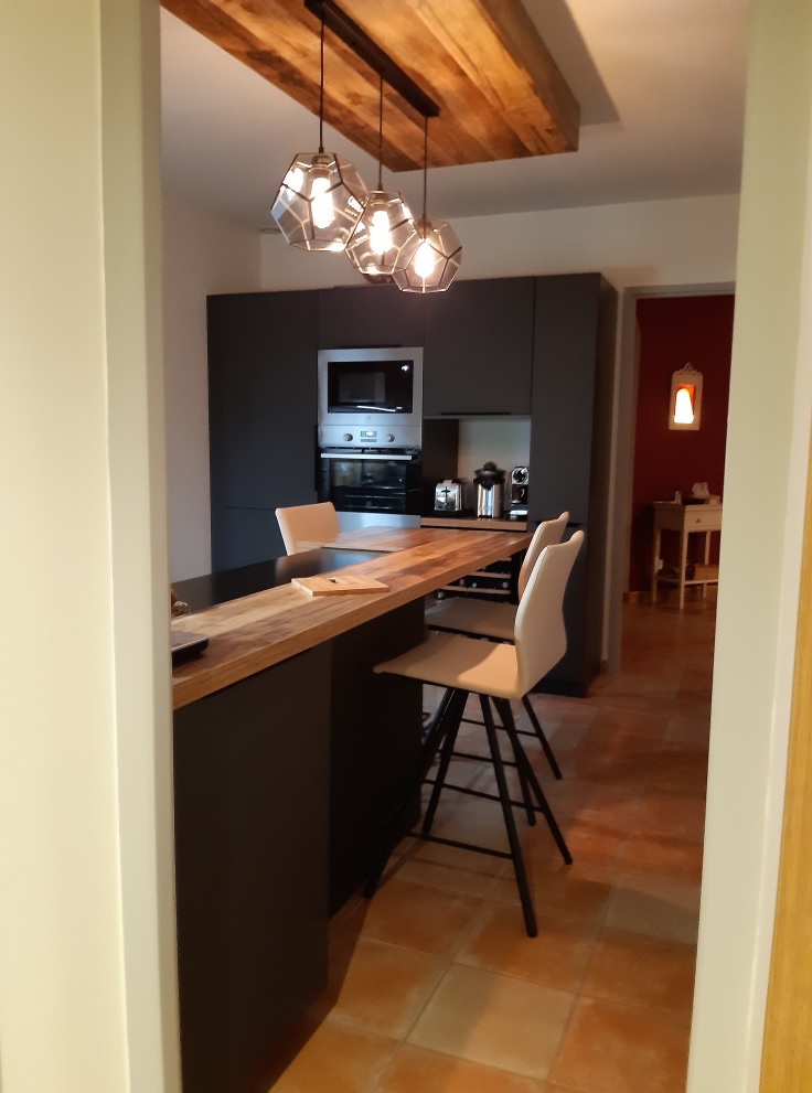 Réhabilitation d'une annexe