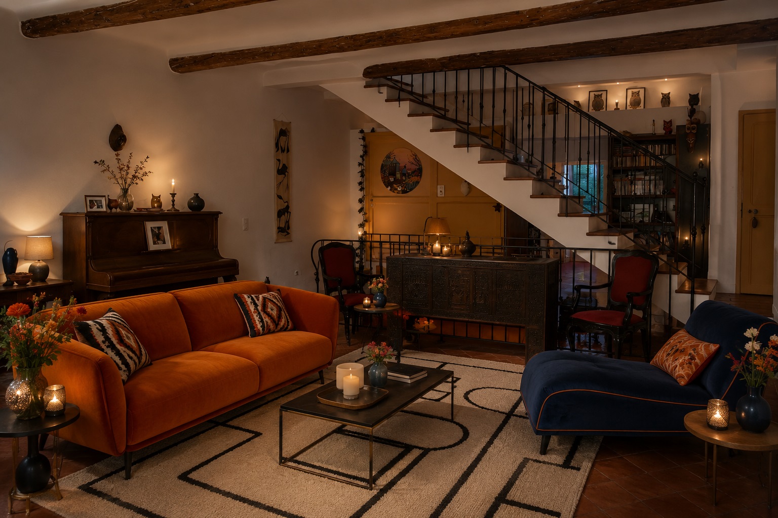 Rénovation et décoration d'intérieur, Provence