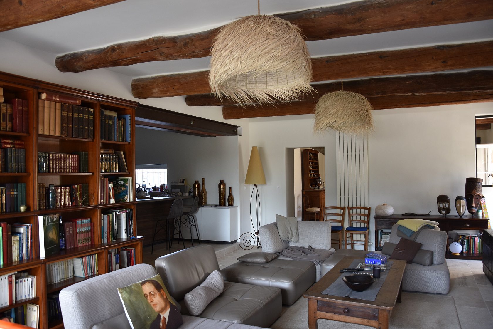 Rénovation d’un mas du XVIIIe siècle